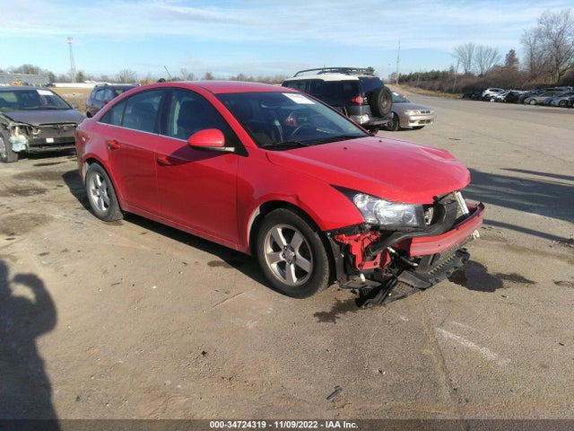 2015 CHEVROLET CRUZE LT VIN: 1G1PC5SB6F7157090