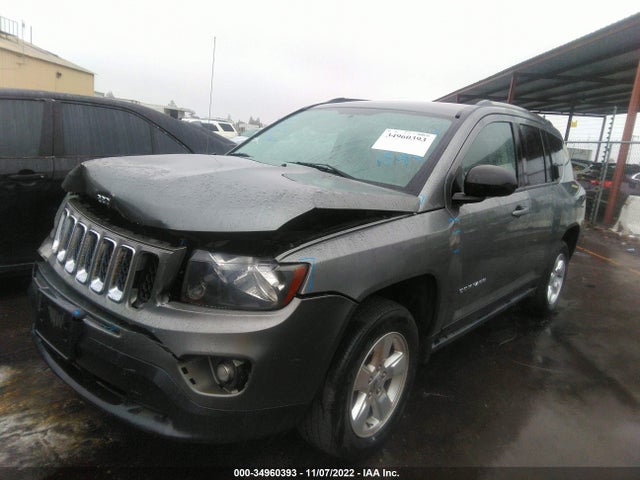 2014 JEEP COMPASS SPORT/ALTITUDE VIN: 1C4NJCBA3ED570715