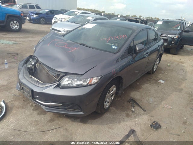 2014 HONDA CIVIC SEDAN LX VIN: 19XFB2F58EE000149