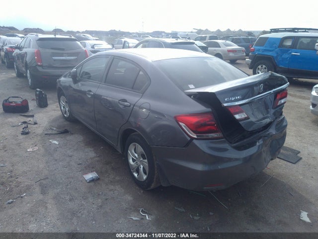 2014 HONDA CIVIC SEDAN LX VIN: 19XFB2F58EE000149