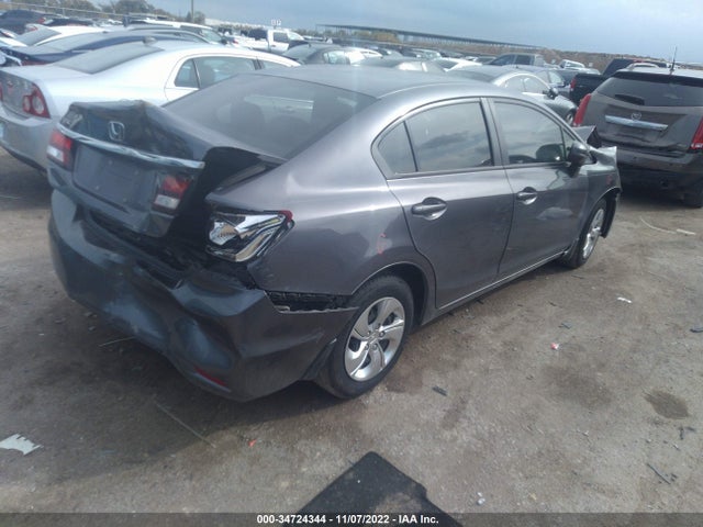 2014 HONDA CIVIC SEDAN LX VIN: 19XFB2F58EE000149