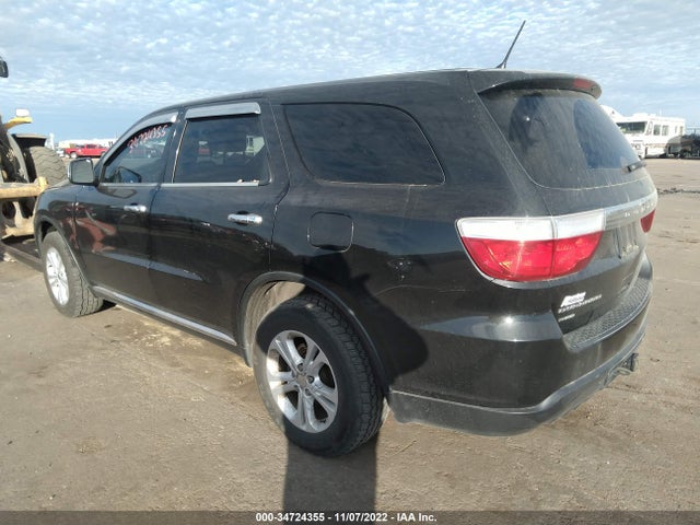 2013 DODGE DURANGO SXT VIN: 1C4RDJAG8DC668971