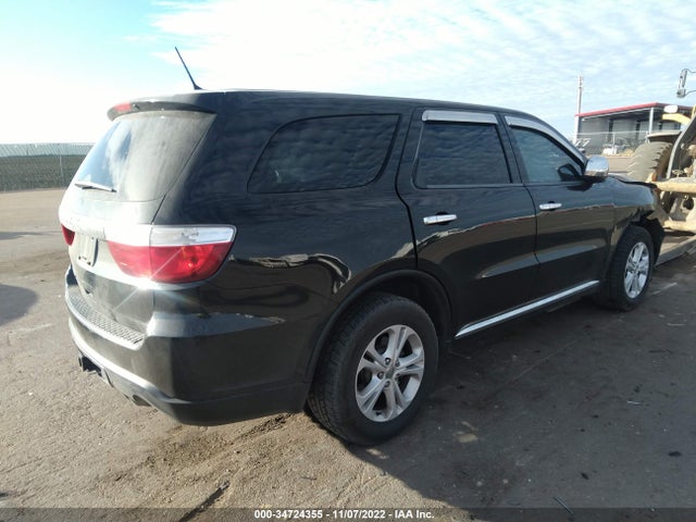 2013 DODGE DURANGO SXT VIN: 1C4RDJAG8DC668971