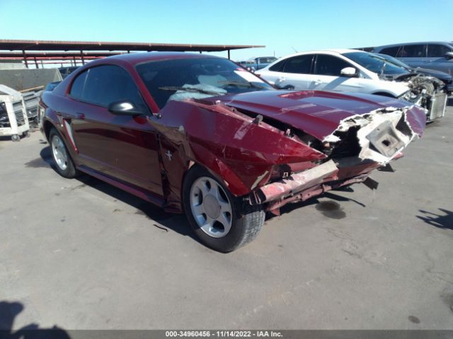 2001 FORD MUSTANG STANDARD/DELUXE/PREMIUM VIN: 1FAFP40431F171250