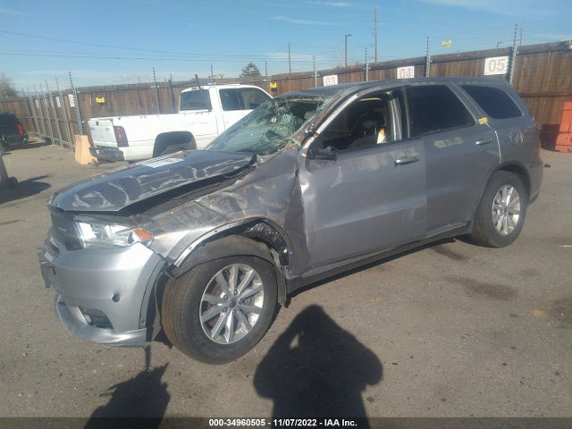 2020 Dodge Durango, VIN: 1C4SDJFT9LC381516