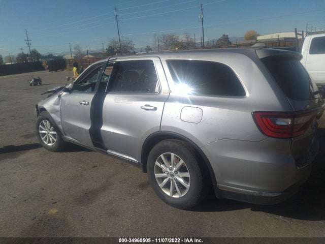 2020 Dodge Durango, VIN: 1C4SDJFT9LC381516