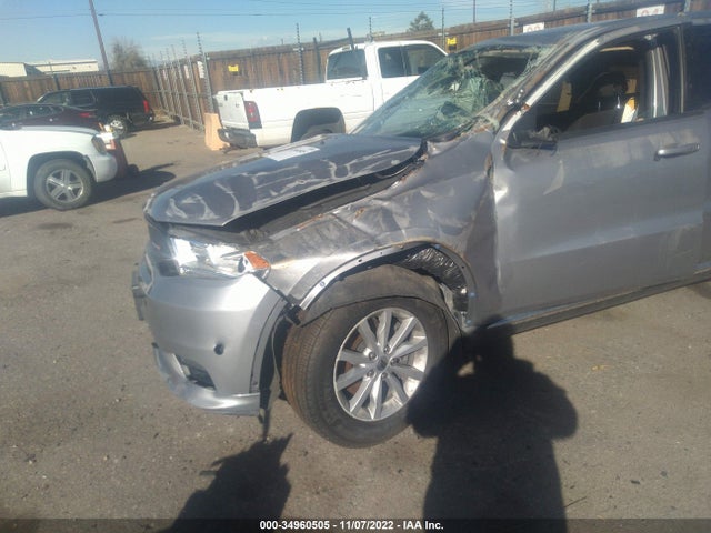 2020 Dodge Durango, VIN: 1C4SDJFT9LC381516