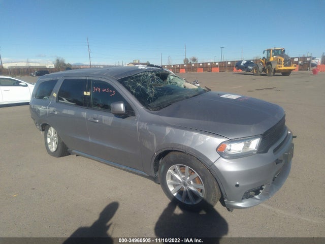 2020 Dodge Durango, VIN: 1C4SDJFT9LC381516