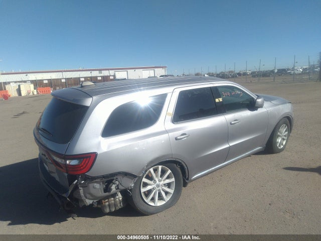 2020 Dodge Durango, VIN: 1C4SDJFT9LC381516