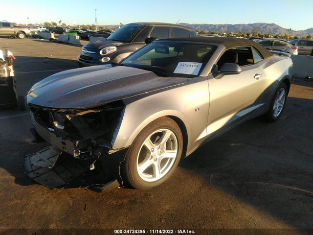 2022 Chevrolet Camaro, VIN: 1G1FB3DX4N0126424