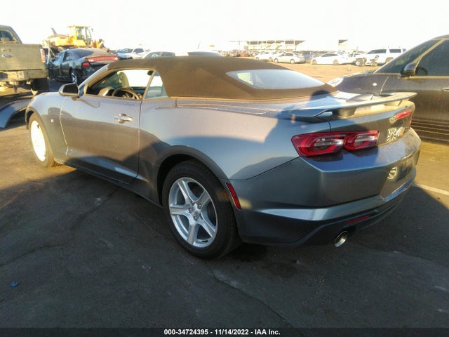 2022 Chevrolet Camaro, VIN: 1G1FB3DX4N0126424