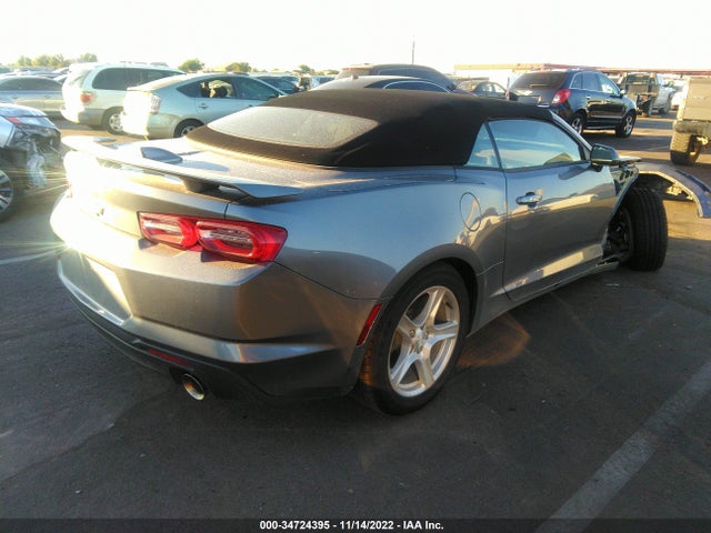 2022 Chevrolet Camaro, VIN: 1G1FB3DX4N0126424