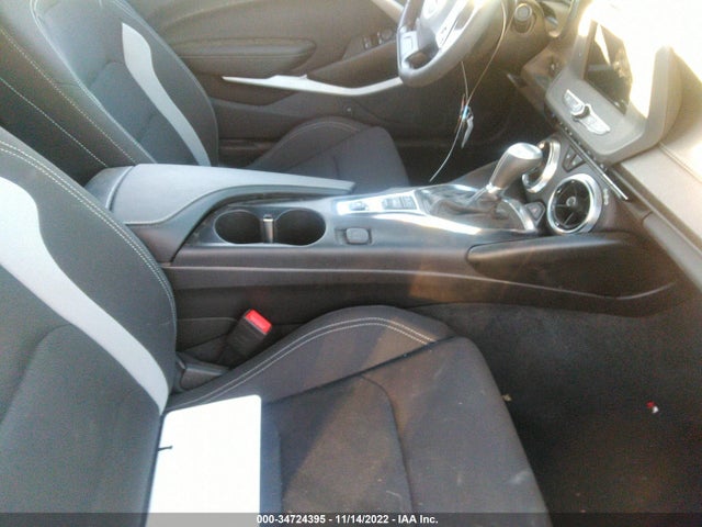 2022 Chevrolet Camaro, VIN: 1G1FB3DX4N0126424