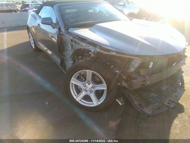 2022 Chevrolet Camaro, VIN: 1G1FB3DX4N0126424