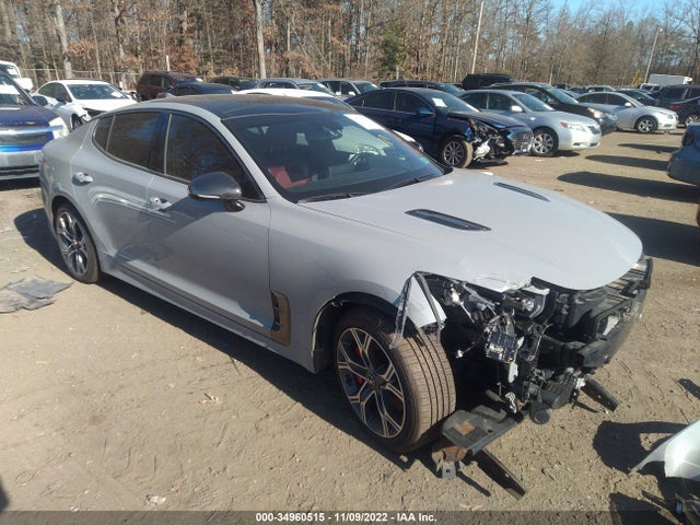 2019 Kia Stinger, VIN: KNAE55LCXK6046796