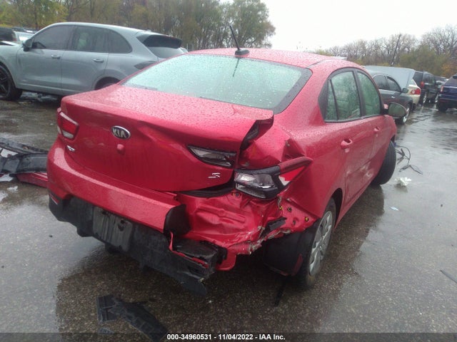 2020 KIA RIO S VIN: 3KPA24AD5LE311961
