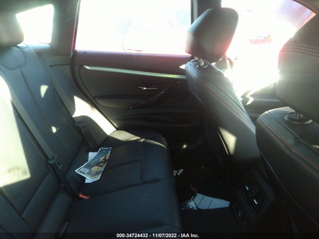 2015 BMW 3 SERIES GRAN TURISMO 328I XDRIVE VIN: WBA3X5C58FD561221