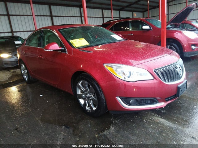 2015 Buick Regal, VIN: 2G4GN5EX9F9144336