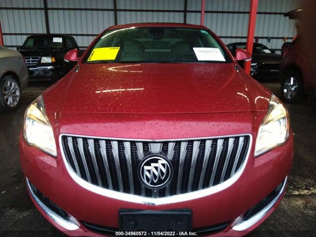 2015 Buick Regal, VIN: 2G4GN5EX9F9144336