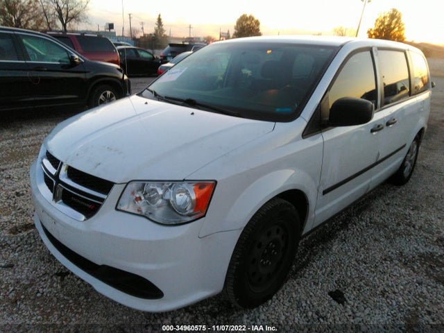 Dodge Grand Caravan American Value Pkg 2015 2C4RDGBG6FR724952 Image 2