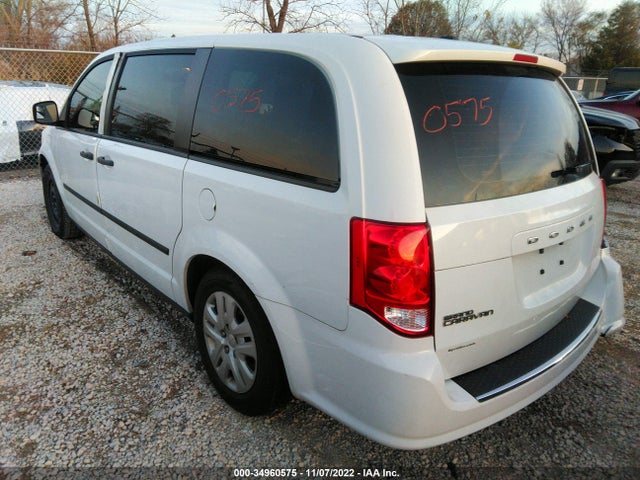 Dodge Grand Caravan American Value Pkg 2015 2C4RDGBG6FR724952 Image 4