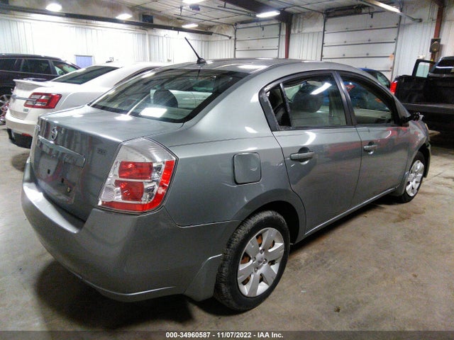 2009 NISSAN SENTRA 2.0 FE+ VIN: 3N1AB61E39L696318