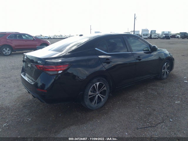 2021 NISSAN SENTRA SV VIN: 3N1AB8CV5MY200603