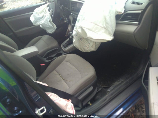 2020 HYUNDAI ELANTRA SEL VIN: 5NPD84LF0LH539582
