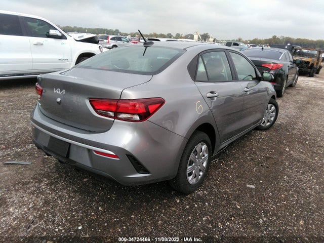2023 KIA RIO S VIN: 3KPA24AD2PE517955