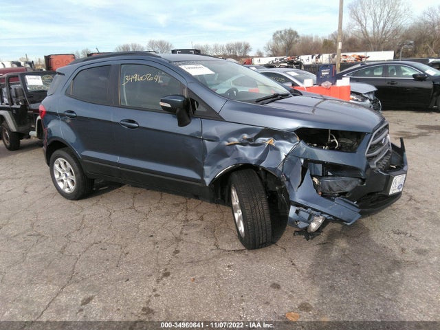 2022 Ford Ecosport, VIN: MAJ6S3GL0NC469929