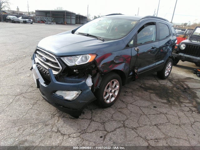 2022 Ford Ecosport, VIN: MAJ6S3GL0NC469929