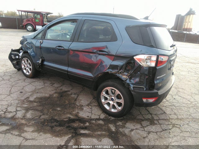 2022 Ford Ecosport, VIN: MAJ6S3GL0NC469929