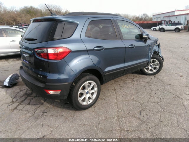 2022 Ford Ecosport, VIN: MAJ6S3GL0NC469929