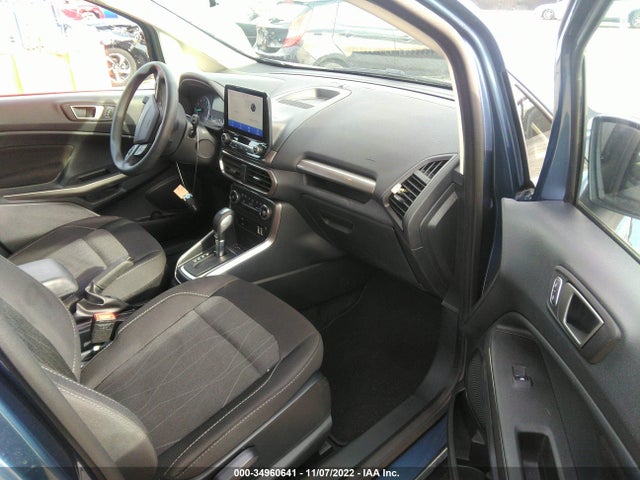 2022 Ford Ecosport, VIN: MAJ6S3GL0NC469929