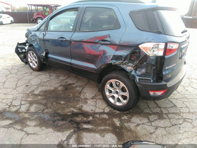 2022 Ford Ecosport, VIN: MAJ6S3GL0NC469929