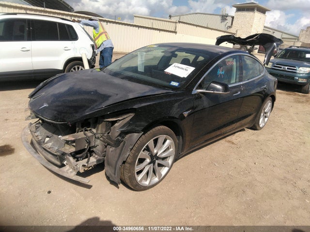 Tesla Model 3 Range Battery 2018 5YJ3E1EA8JF126504 Image 2