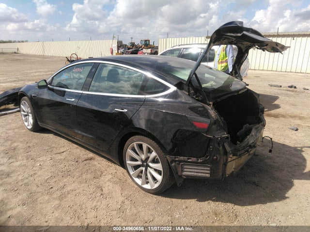 Tesla Model 3 Range Battery 2018 5YJ3E1EA8JF126504 Image 3