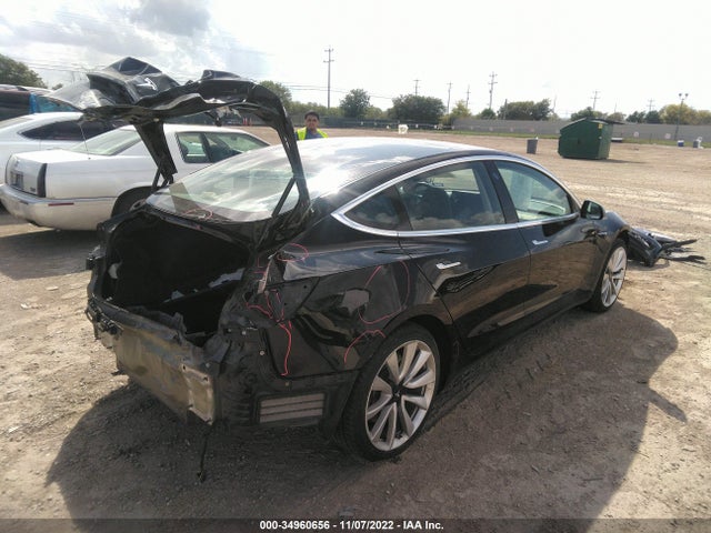 Tesla Model 3 Range Battery 2018 5YJ3E1EA8JF126504 Image 4