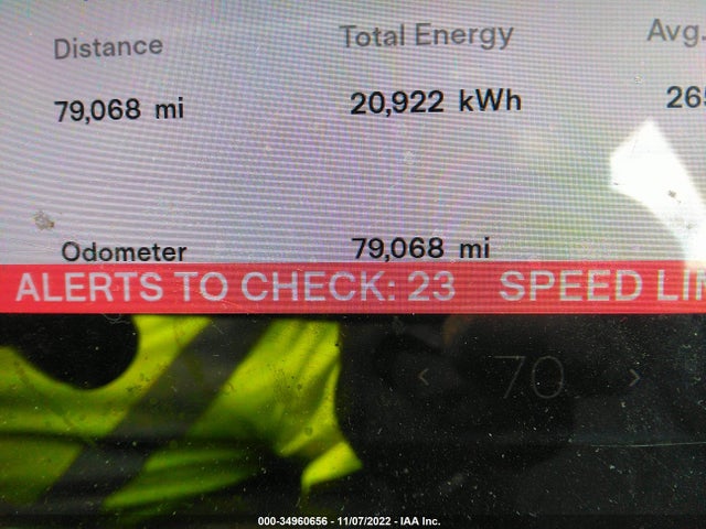 Tesla Model 3 Range Battery 2018 5YJ3E1EA8JF126504 Image 7