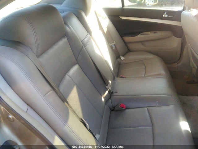 2009 INFINITI G37 SEDAN X VIN: JNKCV61F79M052296