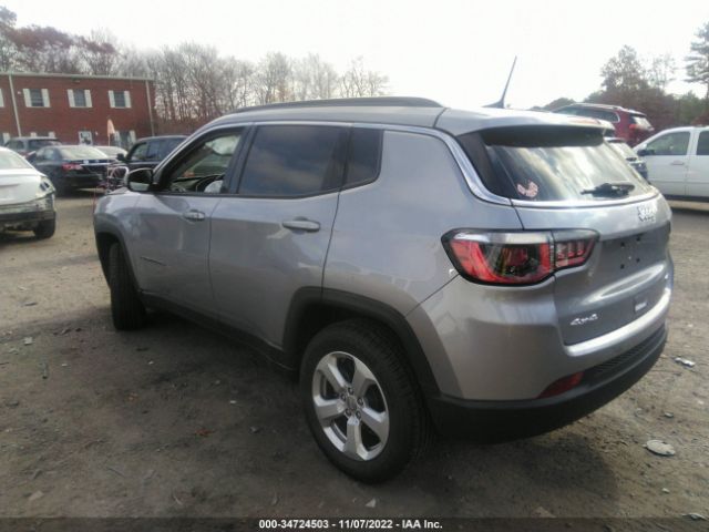 3C4NJDBB2JT256525 Jeep Compass Latitude