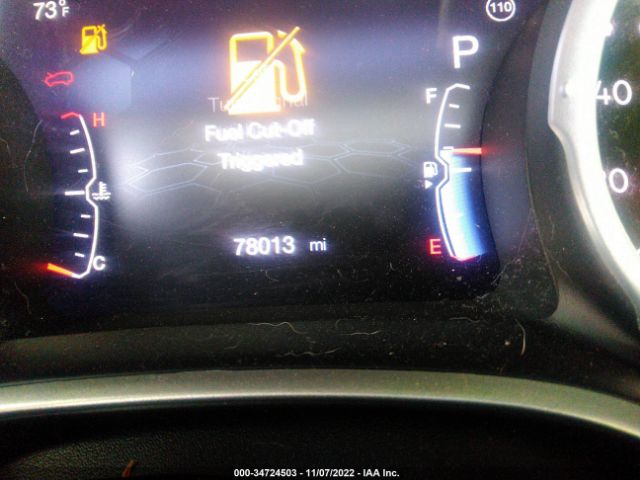 3C4NJDBB2JT256525 Jeep Compass Latitude