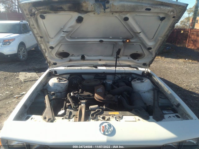 1986 BUICK CENTURY CUSTOM VIN: 1G4AH19RXGD467106