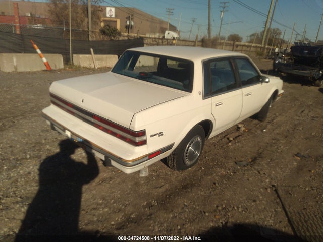 1986 BUICK CENTURY CUSTOM VIN: 1G4AH19RXGD467106