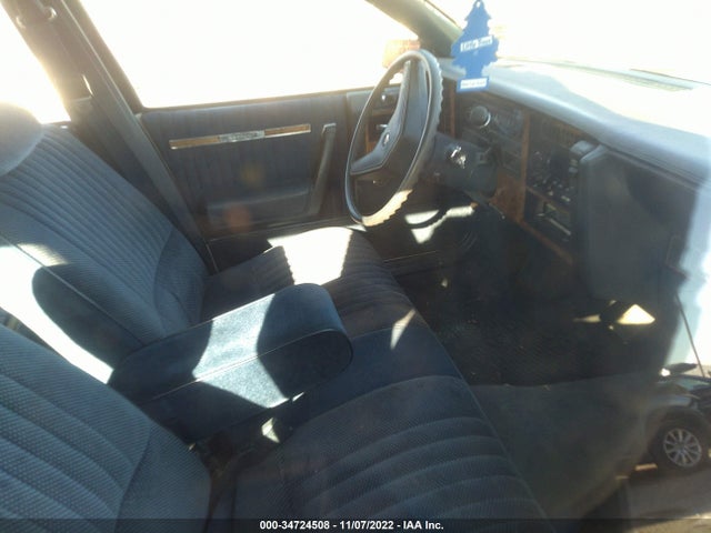 1986 BUICK CENTURY CUSTOM VIN: 1G4AH19RXGD467106