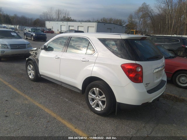 2012 CHEVROLET EQUINOX LS VIN: 2GNFLCEK2C6368552