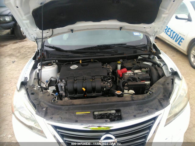 2015 Nissan Sentra, VIN: 3N1AB7APXFY273645