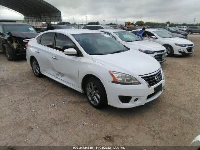 2015 Nissan Sentra, VIN: 3N1AB7APXFY273645