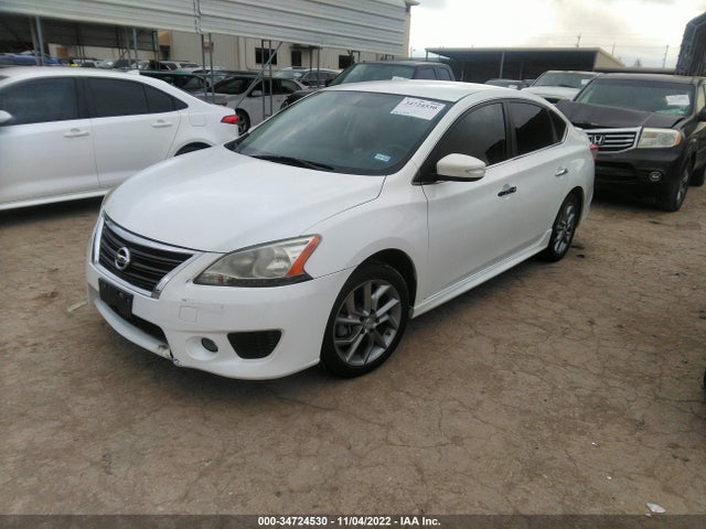 2015 Nissan Sentra, VIN: 3N1AB7APXFY273645