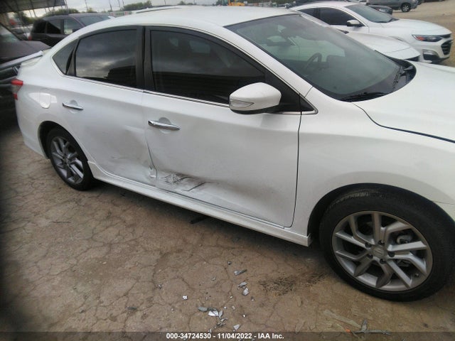 2015 Nissan Sentra, VIN: 3N1AB7APXFY273645